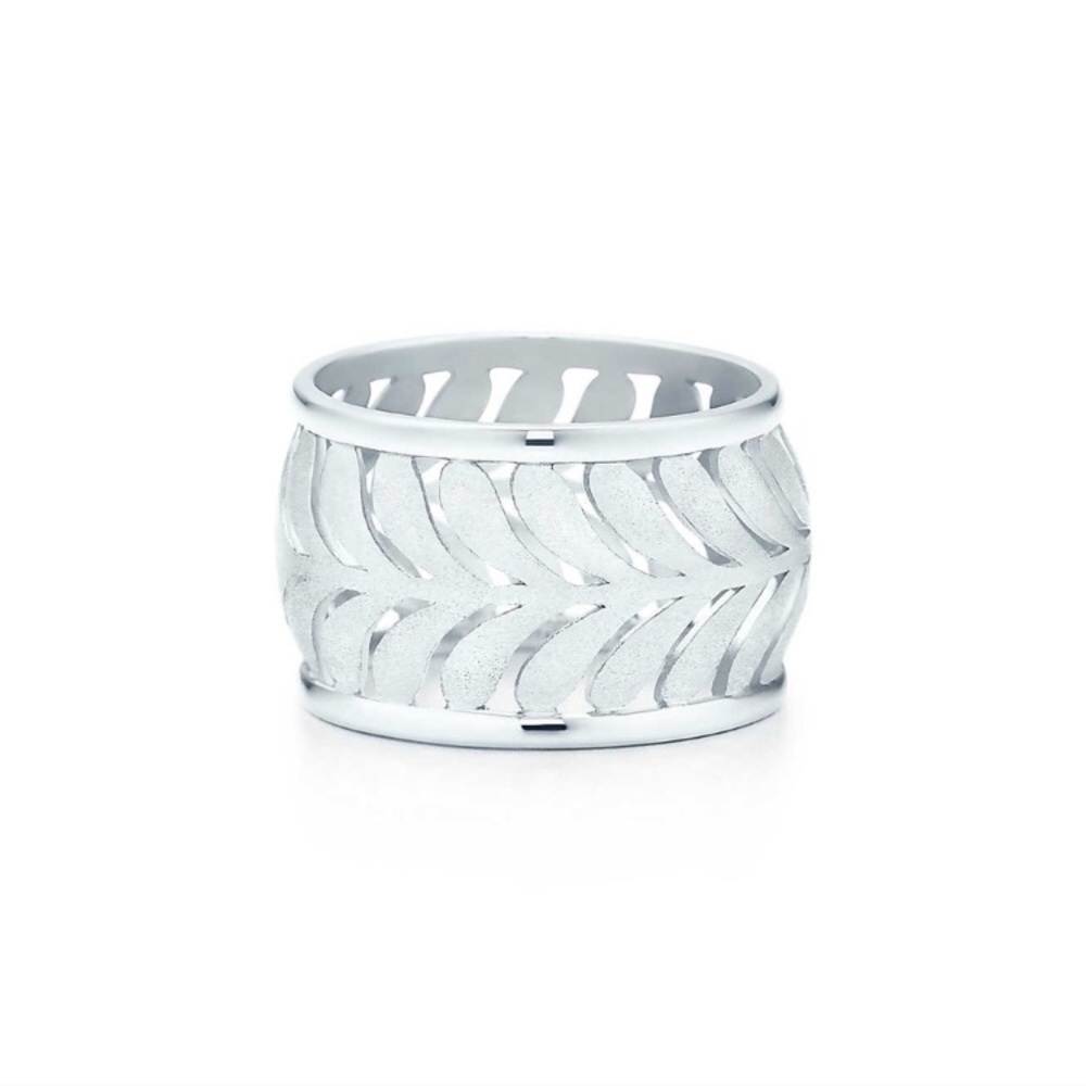 Authentic Tiffany & Co Paloma Picasso size 6 ring